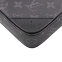 Louis Vuitton Monogram Eclipse Trio Messenger Bag 
