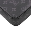 Louis Vuitton Monogram Eclipse Trio Messenger Bag 
