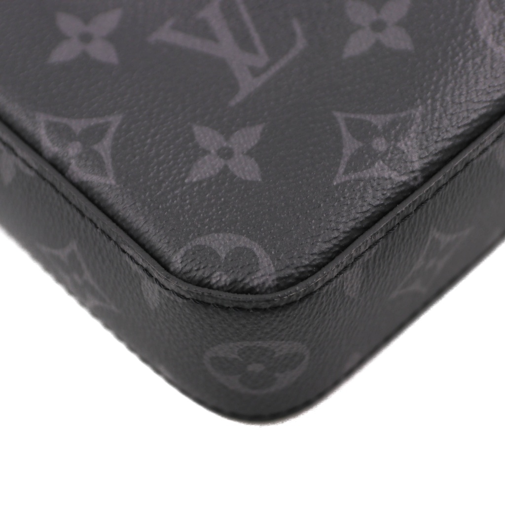 Louis Vuitton Monogram Eclipse Trio Messenger Bag 