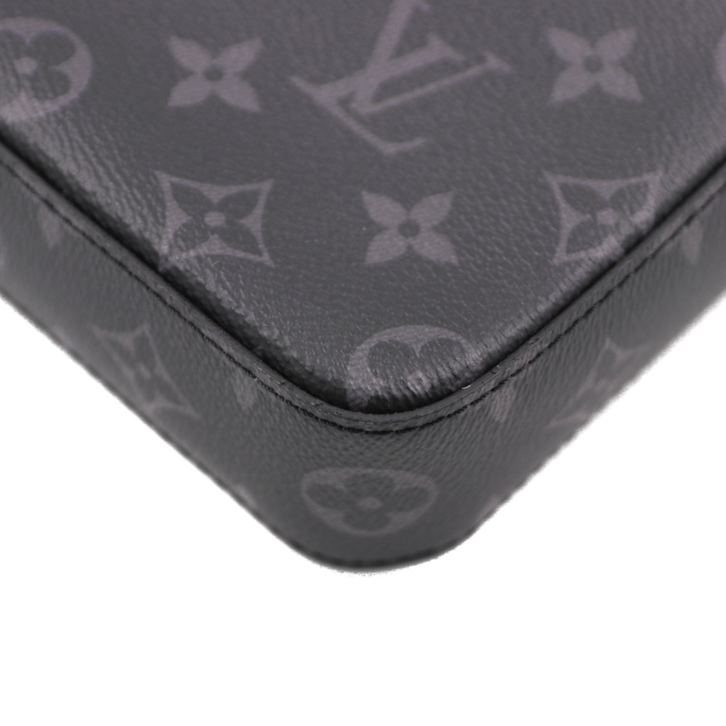 Louis Vuitton Monogram Eclipse Trio Messenger Bag 