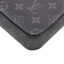 Louis Vuitton Monogram Eclipse Trio Messenger Bag 