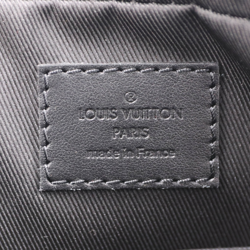 Louis Vuitton Monogram Eclipse Trio Messenger Bag 