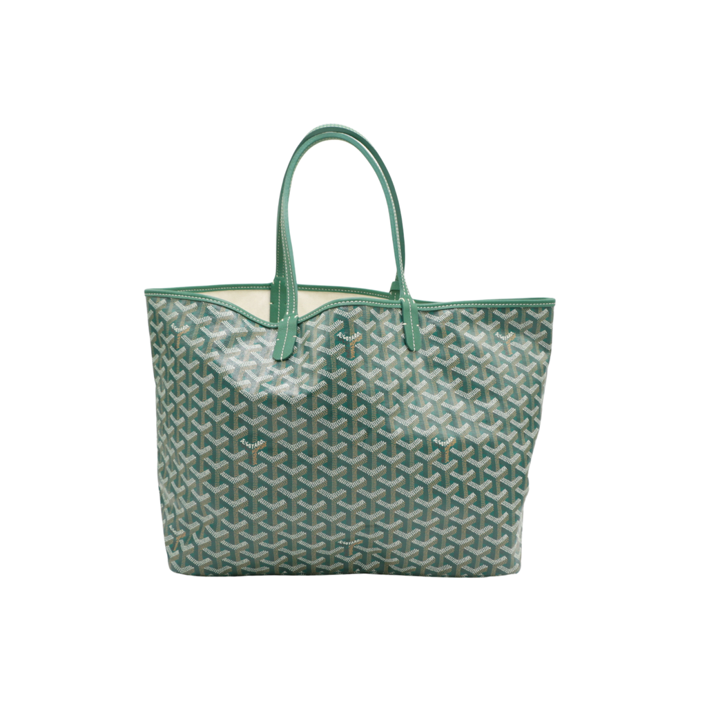 Goyard Saint Louise PM Tote Bag Green