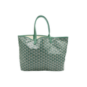 Goyard Saint Louise PM Tote Bag Green