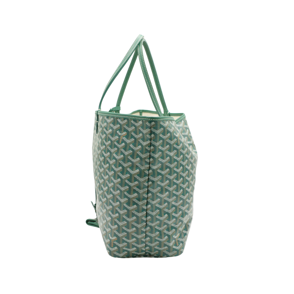 Goyard Saint Louise PM Tote Bag Green