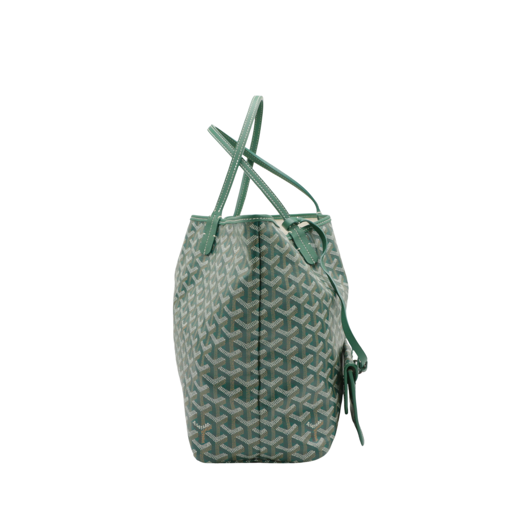 Goyard Saint Louise PM Tote Bag Green