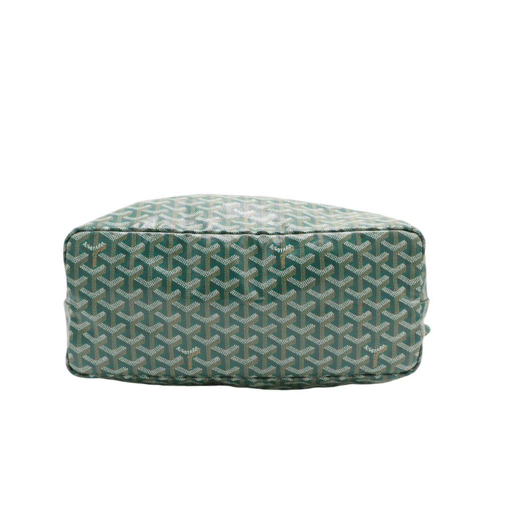 Goyard Saint Louise PM Tote Bag Green