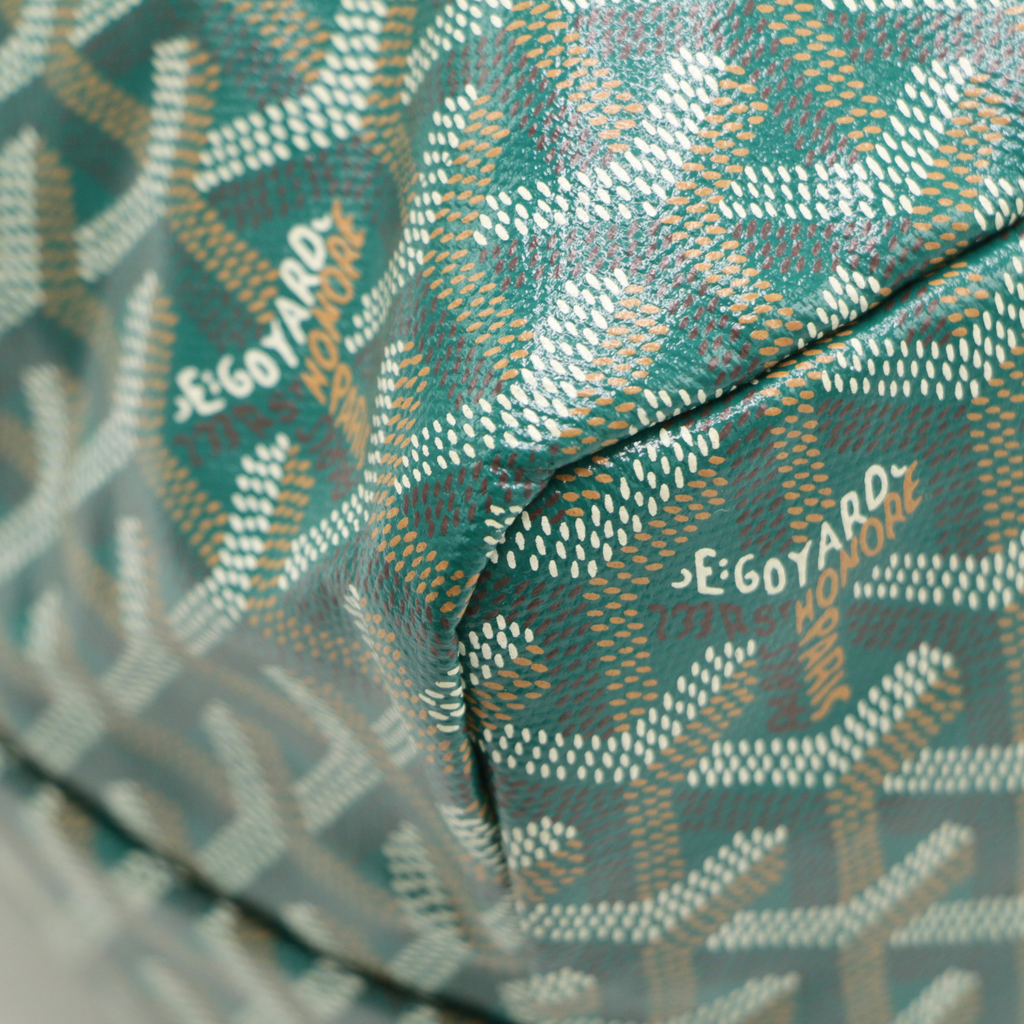 Goyard Saint Louise PM Tote Bag Green