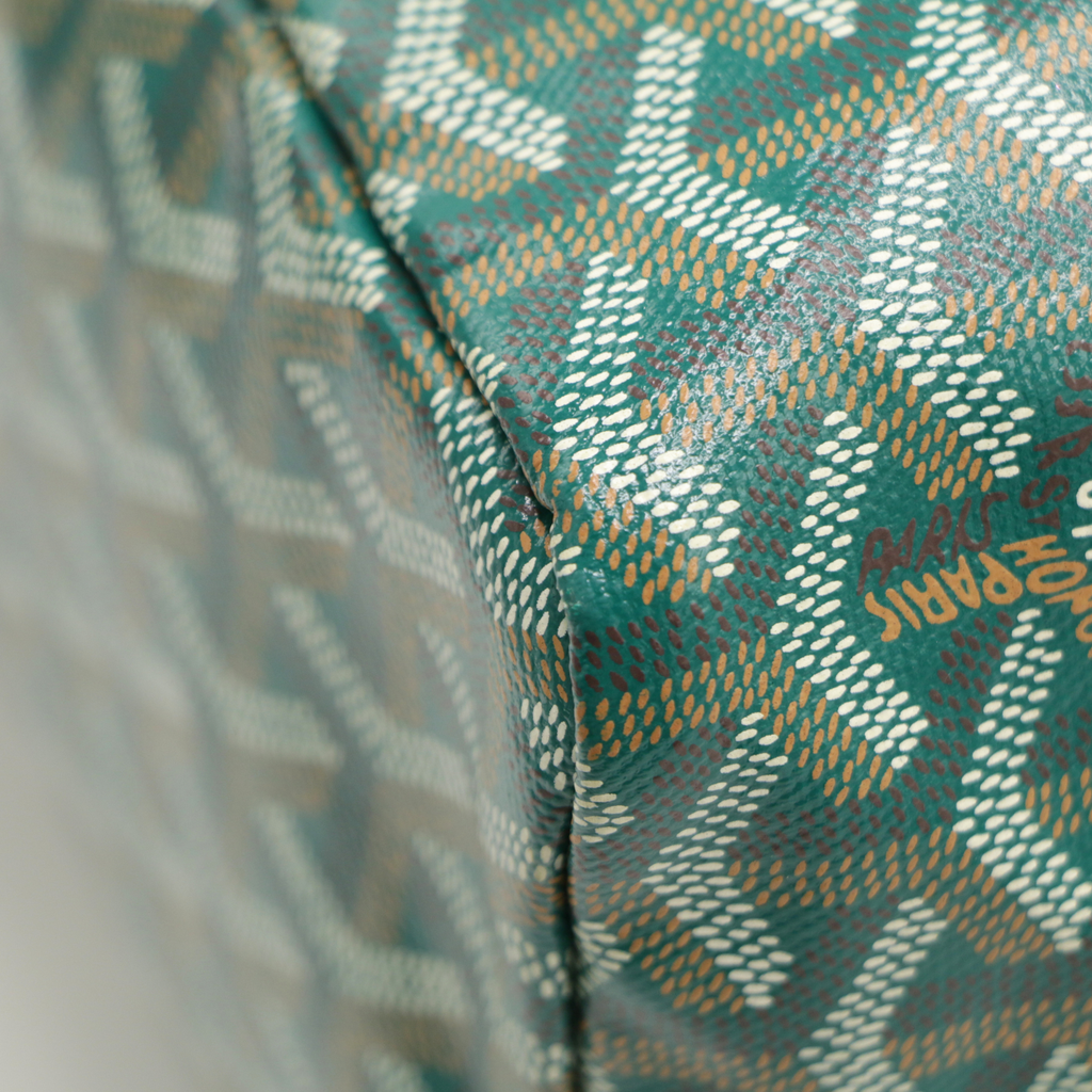 Goyard Saint Louise PM Tote Bag Green