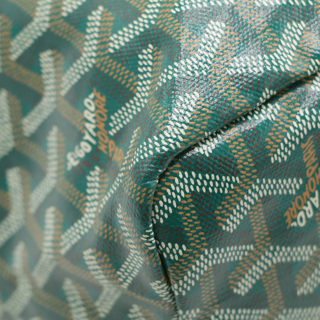 Goyard Saint Louise PM Tote Bag Green