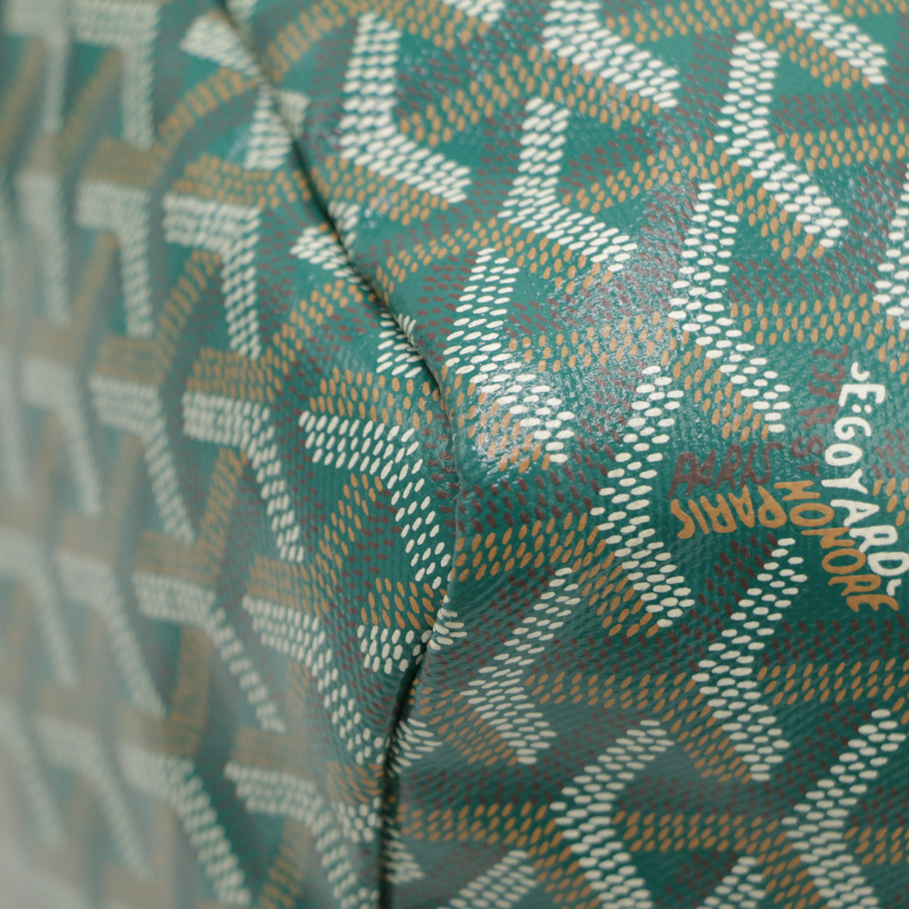 Goyard Saint Louise PM Tote Bag Green