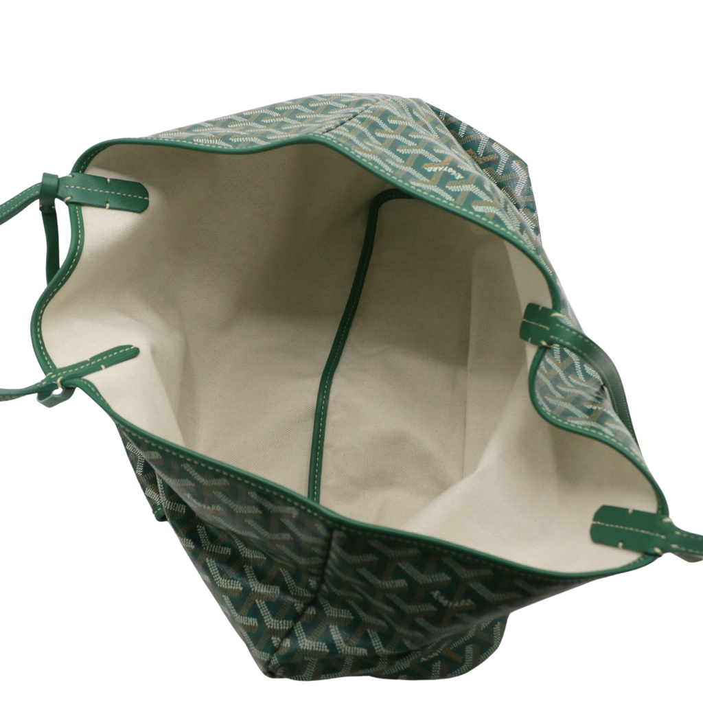 Goyard Saint Louise PM Tote Bag Green