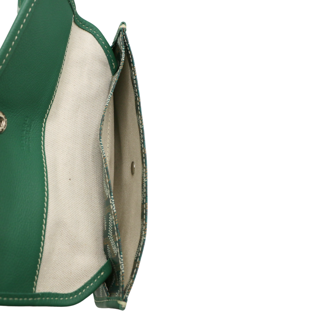 Goyard Saint Louise PM Tote Bag Green