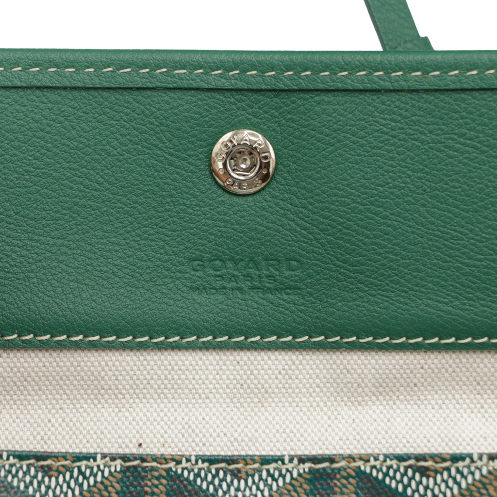 Goyard Saint Louise PM Tote Bag Green