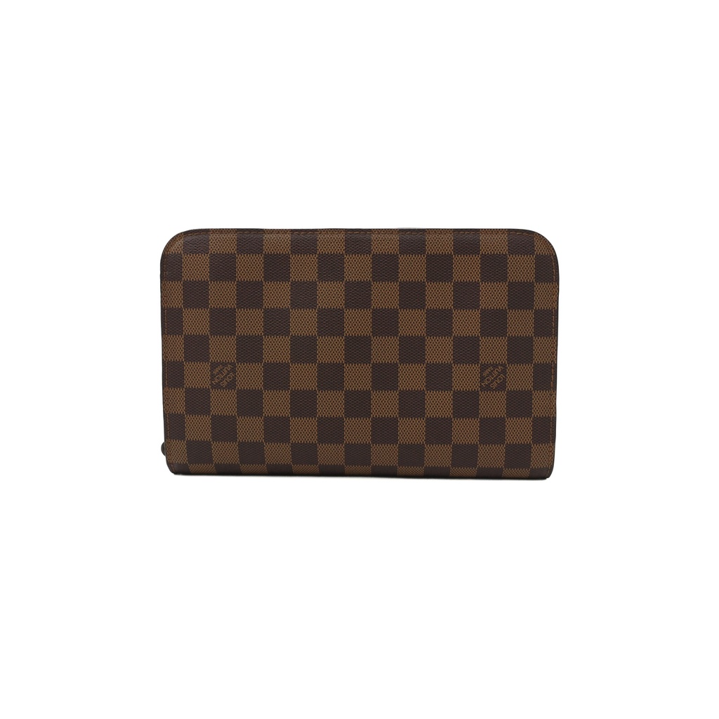 Louis Vuitton Damier Ebene Saint Louis Clutch
