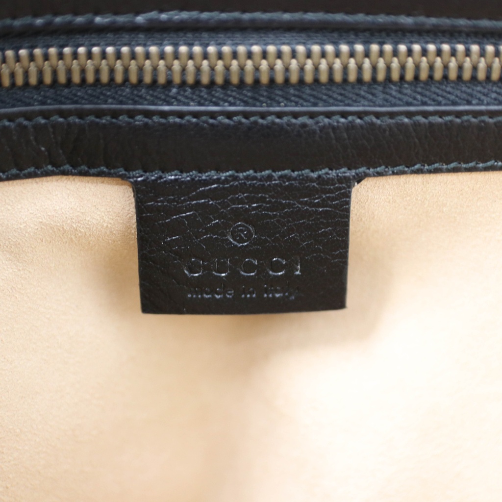 Gucci Re(belle) Small Shoulder Bag Black 402772