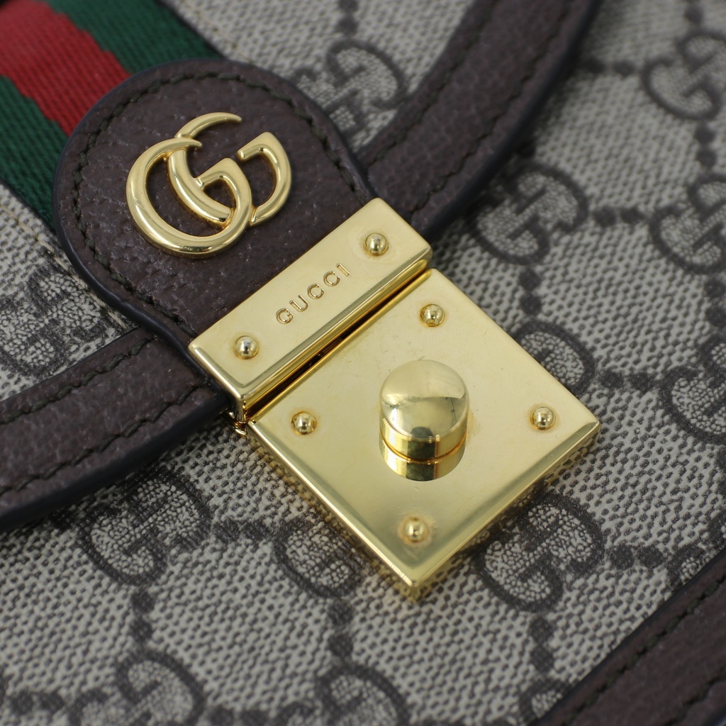 Gucci GG Ophidia Mini Top Handle Bag 707537