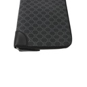 Gucci GG Emblem Small Business Case in Black Fabric 821156