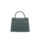 Hermes Kelly 28 Green Epsom 2021 Vert Bosphore Full Set