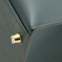 Hermes Kelly 28 Green Epsom 2021 Vert Bosphore Full Set