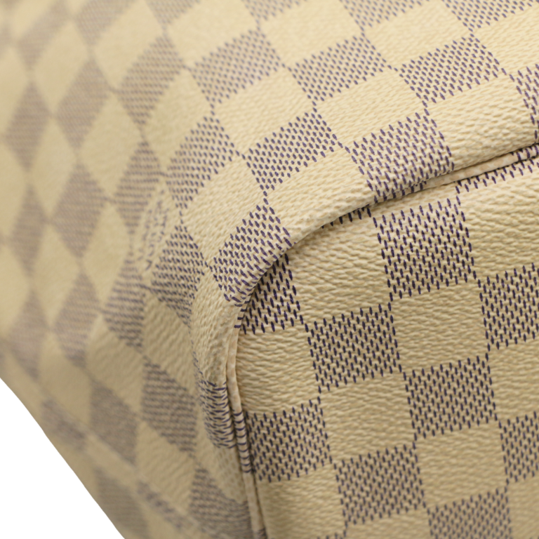 Louis Vuitton Damier Azur Neverfull MM