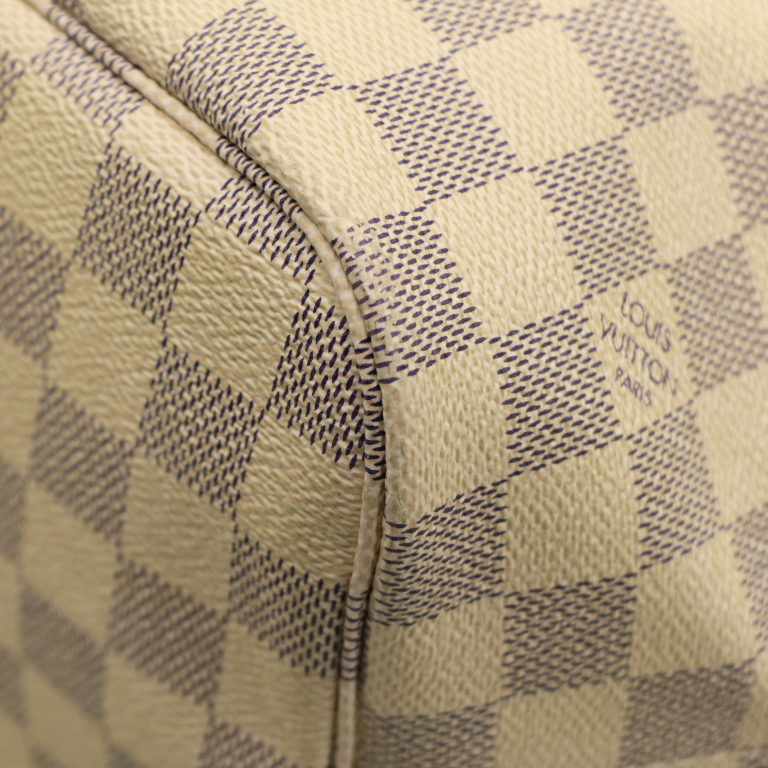 Louis Vuitton Damier Azur Neverfull MM