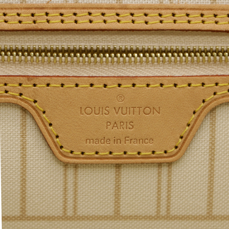 Louis Vuitton Damier Azur Neverfull MM