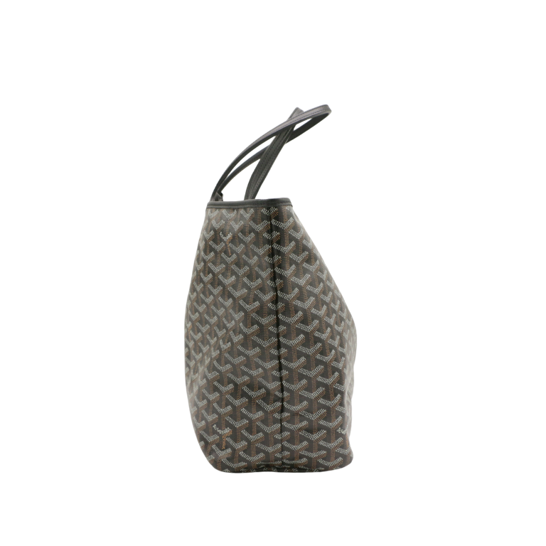 Goyard Saint Louise PM Tote Bag Brown