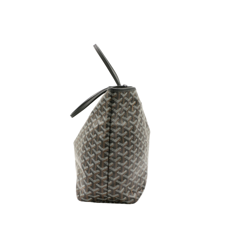 Goyard Saint Louise PM Tote Bag Brown