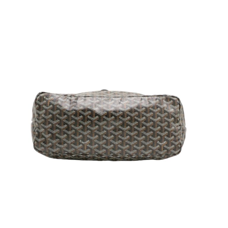 Goyard Saint Louise PM Tote Bag Brown