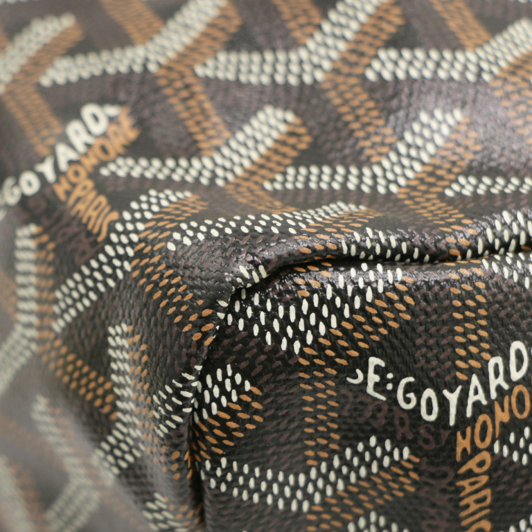Goyard Saint Louise PM Tote Bag Brown