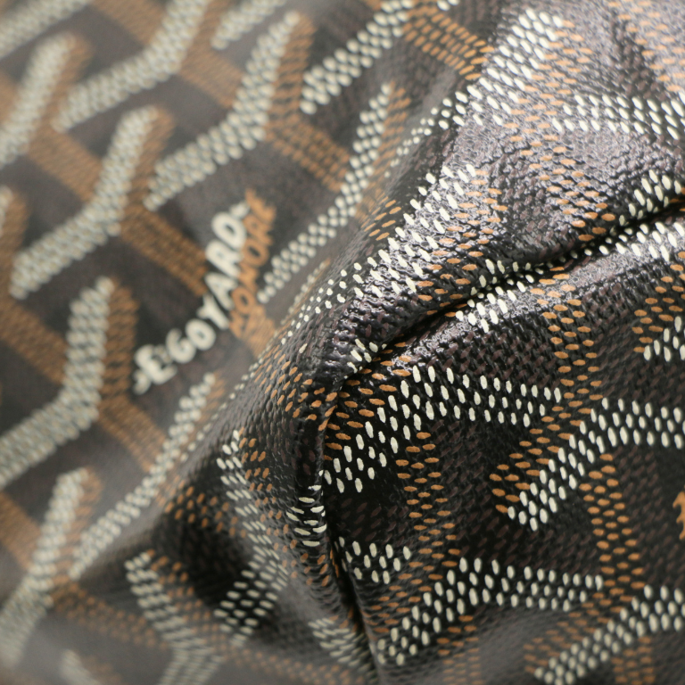 Goyard Saint Louise PM Tote Bag Brown