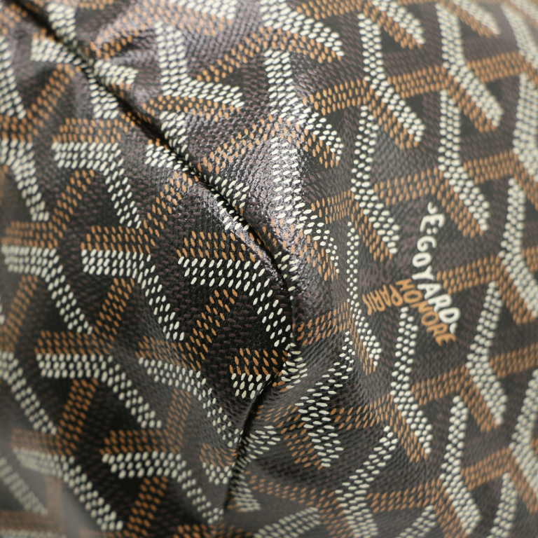 Goyard Saint Louise PM Tote Bag Brown