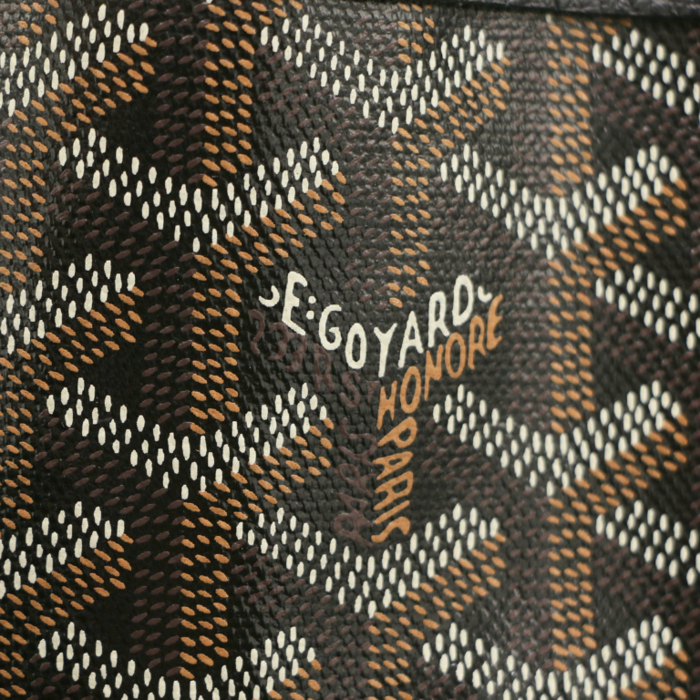 Goyard Saint Louise PM Tote Bag Brown