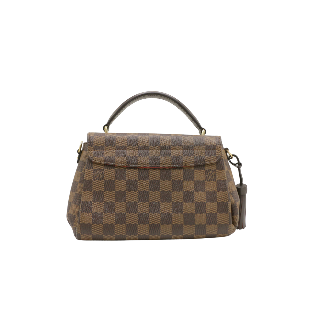 Louis Vuitton Damier Ebene Croissete Bag