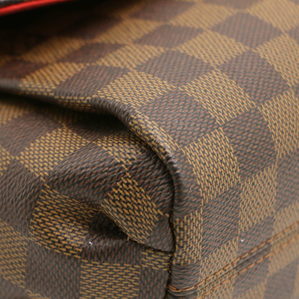 Louis Vuitton Damier Ebene Croissete Bag