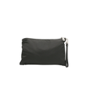 Prada Saffiano & Nylon Triangle Logo Pouch 2NH019