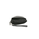 Prada Saffiano & Nylon Triangle Logo Pouch 2NH019