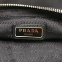 Prada Saffiano & Nylon Triangle Logo Pouch 2NH019