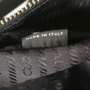Prada Saffiano & Nylon Triangle Logo Pouch 2NH019