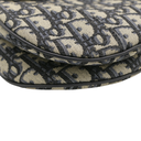 Christian Dior Oblique Jacquard Saddle Bag with Strap