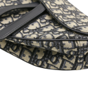 Christian Dior Oblique Jacquard Saddle Bag with Strap