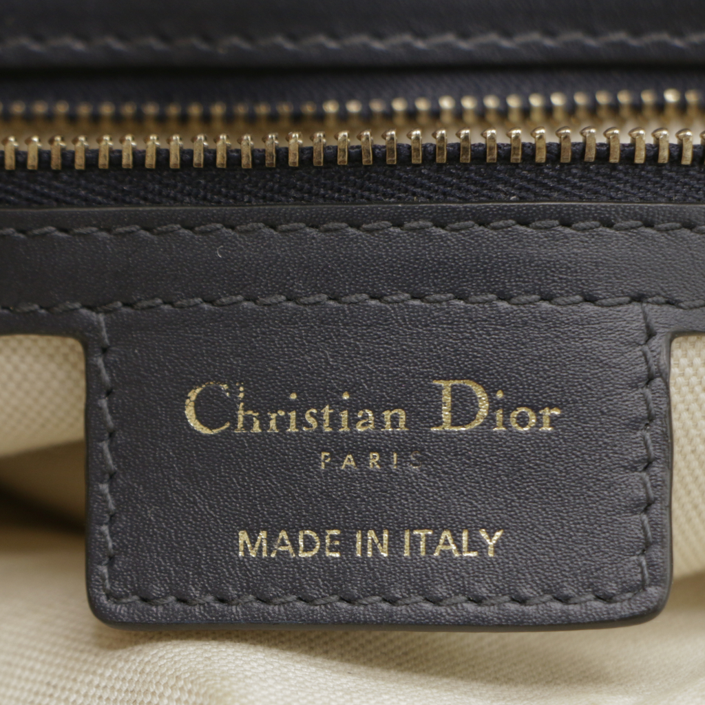 Christian Dior Oblique Jacquard Saddle Bag with Strap