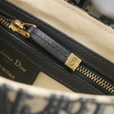 Christian Dior Oblique Jacquard Saddle Bag with Strap