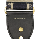 Christian Dior Oblique Jacquard Saddle Bag with Strap