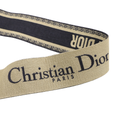 Christian Dior Oblique Jacquard Saddle Bag with Strap