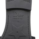 Christian Dior Rubber Macrocannage Dio(r)evolution Slides Blue Size 36
