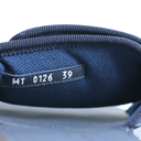 Christian Dior Rubber Macrocannage Dio(r)evolution Slides Blue Size 39