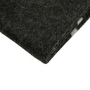 Hermes Large Blanket Black & Grey