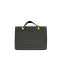 Chanel Grand Shopping Caviar Black Tote Bag 